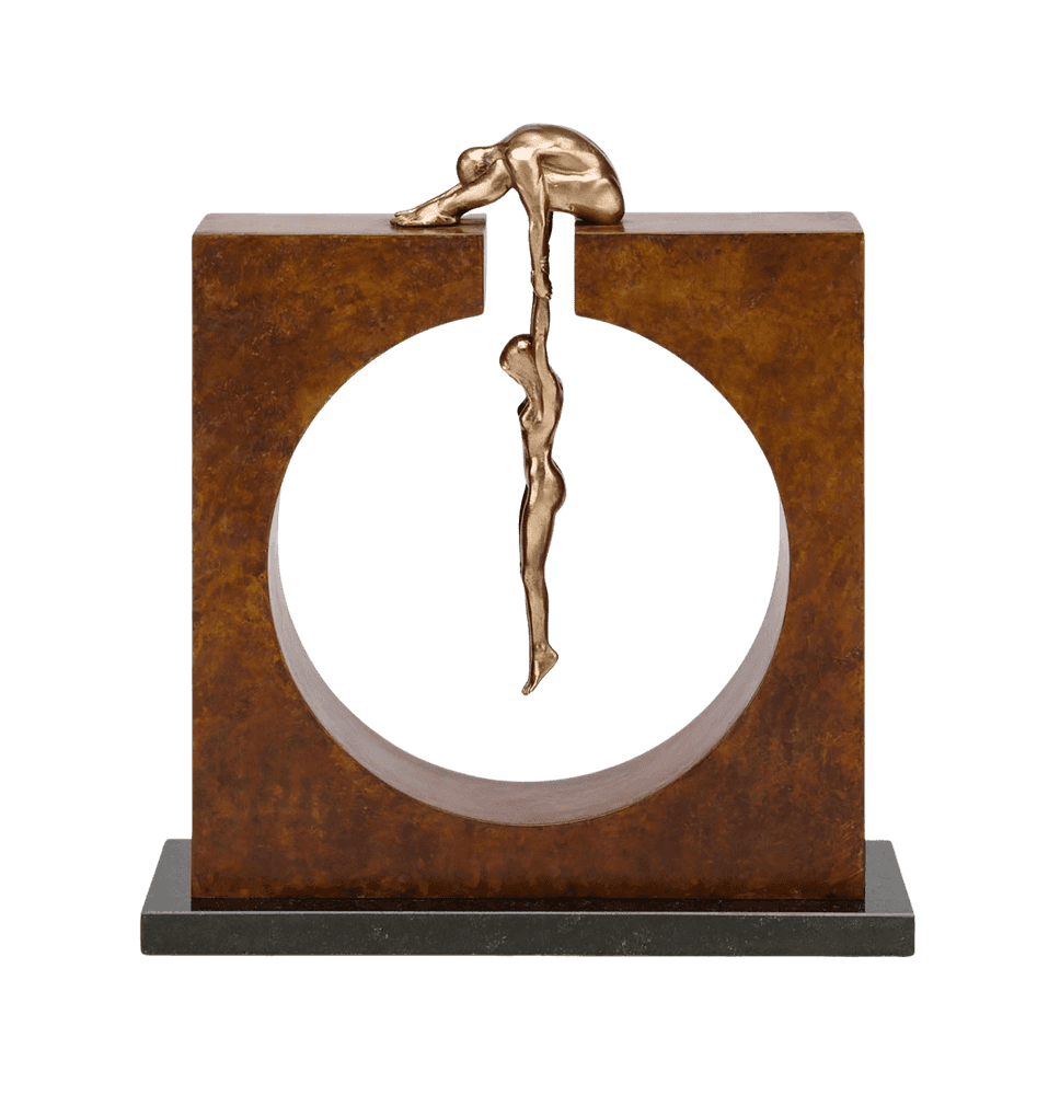 Lorenzo Quinn, ‘Gravity Male (bronze)’, 2019, Sculpture, Bronze, Castle Fine Art, Numbered