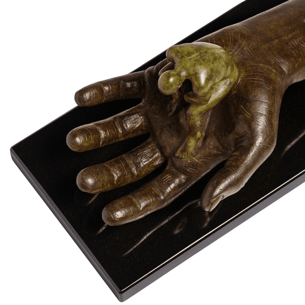 Lorenzo Quinn, ‘Hand of God (Bronze)’, 2024, Sculpture, Bronze, Castle Fine Art, Numbered