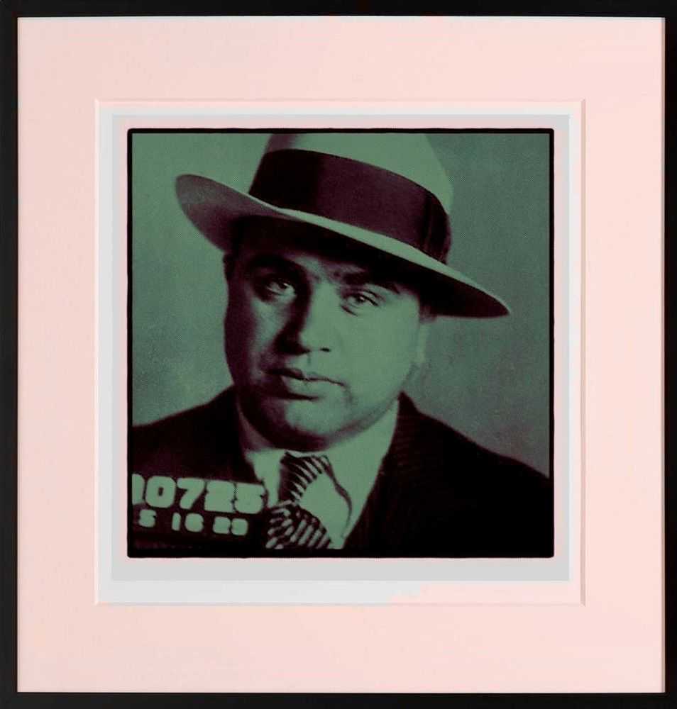 Louis Sidoli, ‘Al Capone’, 2012, Print, Giclee on paper, Castle Fine Art, Numbered, Framed