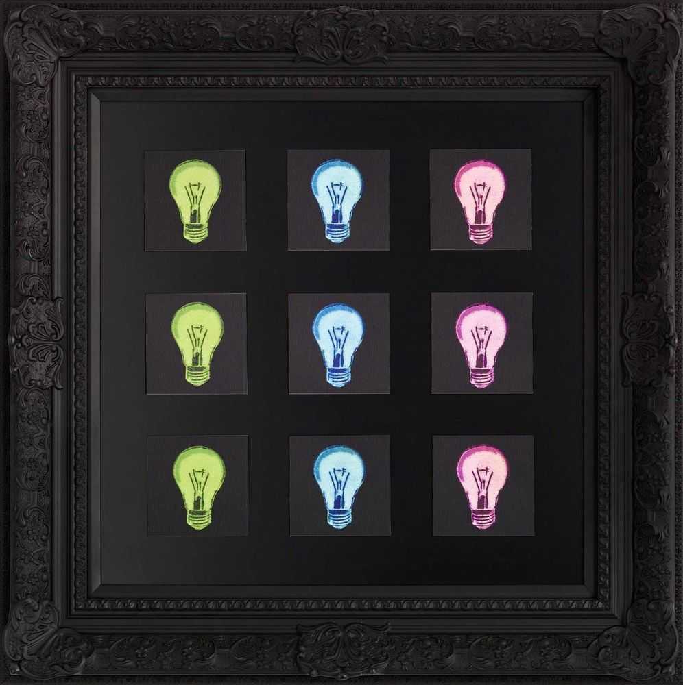 Louis Sidoli, ‘Bright Idea’, 2013, Print, Lenticular print, Castle Fine Art, Numbered