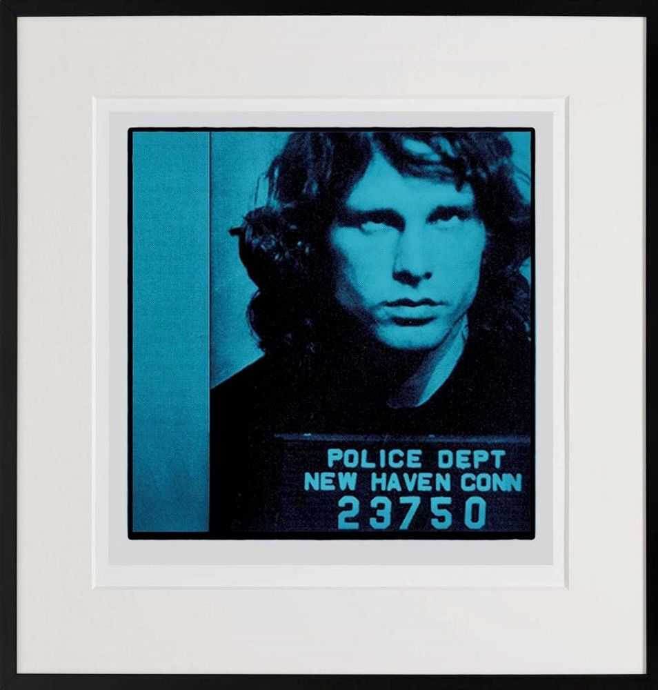 Louis Sidoli, ‘Jim Morrison’, 2012, Print, Giclee on paper, Castle Fine Art, Numbered, Framed