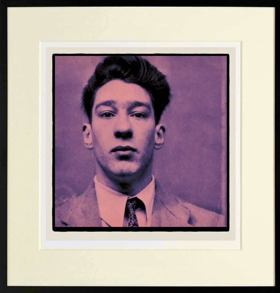 Louis Sidoli, ‘Ronnie Kray’, 2012, Print, Giclee on paper, Castle Fine Art, Numbered, Framed