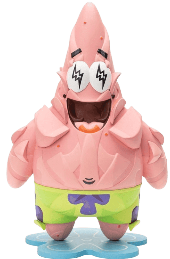 Louis de Guzman, ‘Patrick Star’, 31-07-2021, Sculpture, Painted cast vinyl, Self-released, Numbered