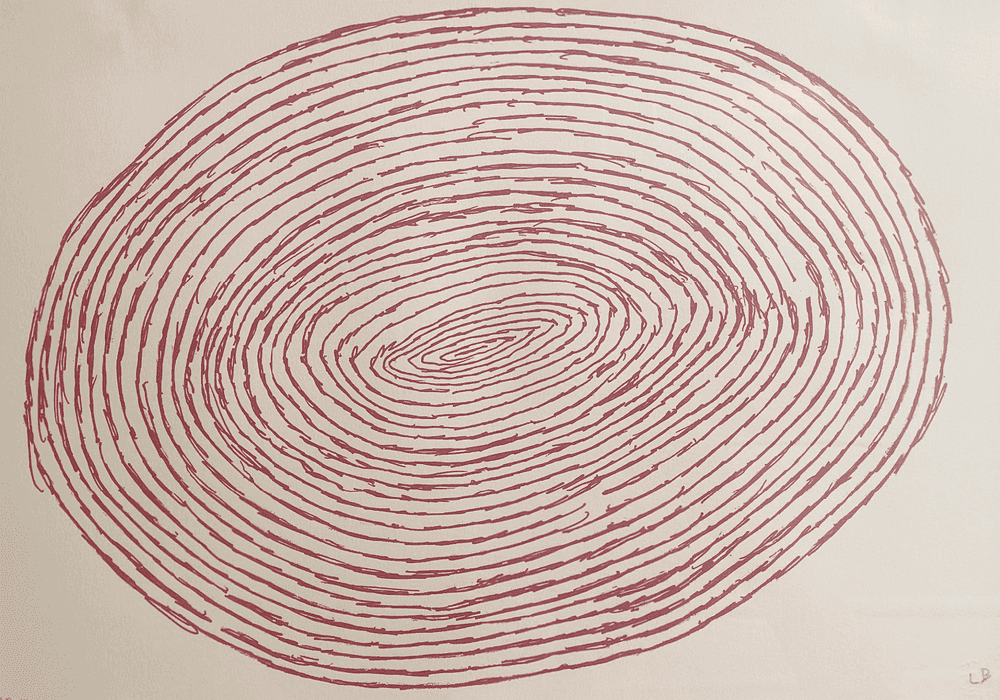Louise Bourgeois, ‘Spiral’, 1999, Print, Color lithograph on Arches, null, Numbered