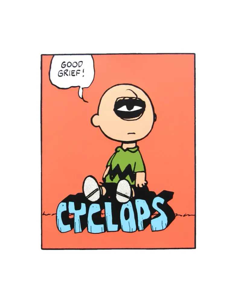 Lucas Price (Cyclops), ‘Charlie Brown (Coral)’, 2012, Print, 5 Colour Screenprint on Somerset Satin 300gsm Paper, null, Numbered