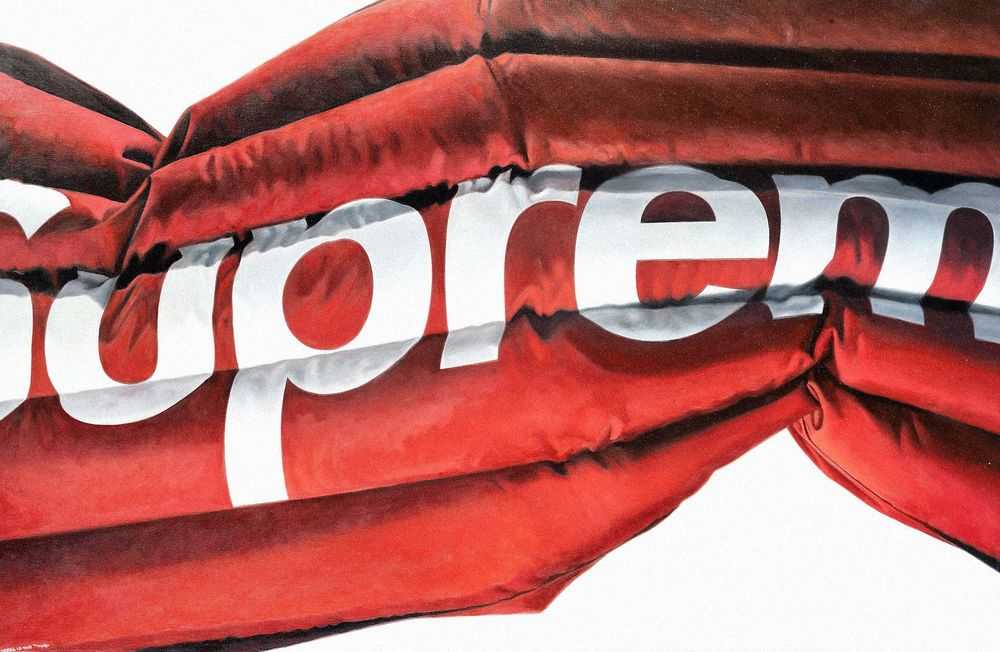 Lucas Price (Cyclops), ‘Supreme’, 2014, Print, Oil on canvas, null, Dated