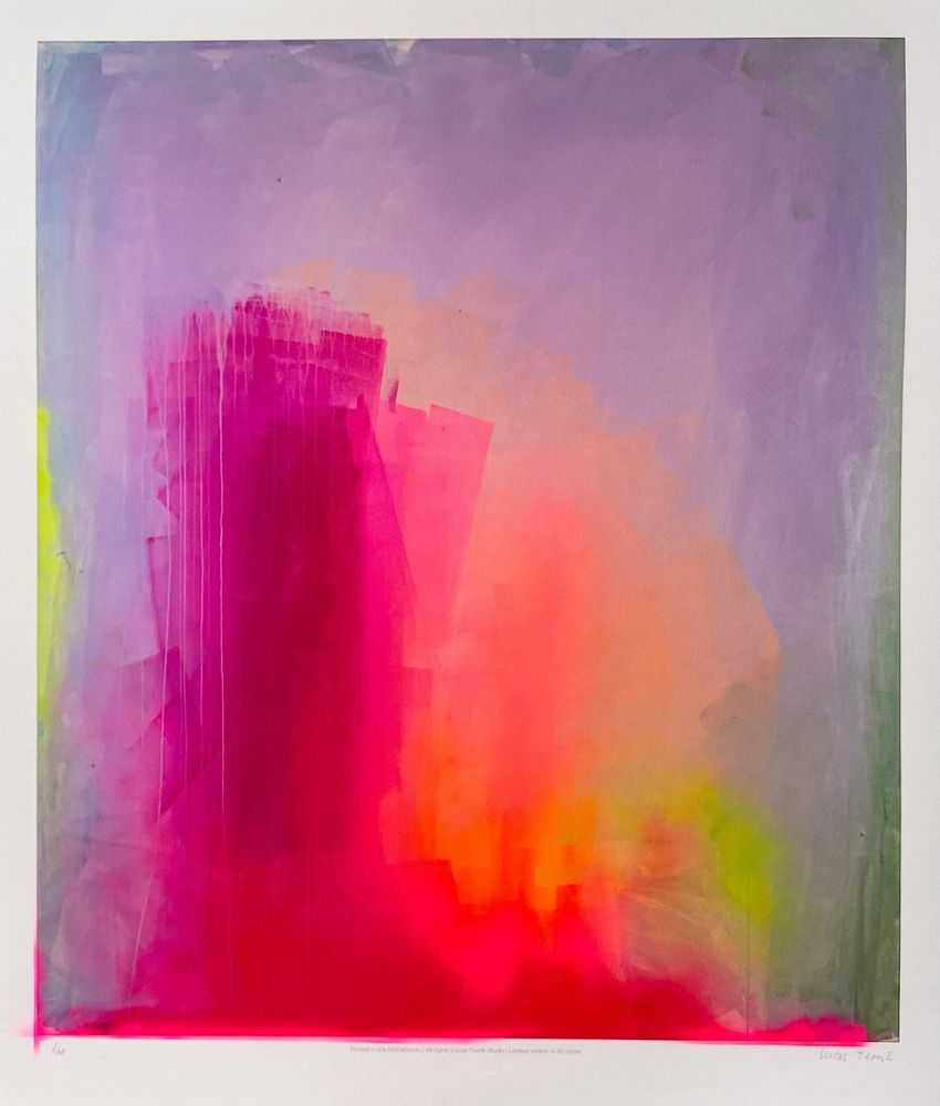 Lucas Thorik, ‘Untitled 10151 (Hand Embellished)’, 2025, Print, Spray-paint hand embellishment over an archival pigment print on 290 gsm Hahnemühle fine-art paper., null, 