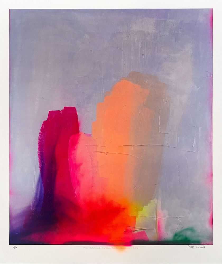 Lucas Thorik, ‘Untitled 10162 (Hand Embellished)’, 2025, Print, Spray-paint hand embellishment over an archival pigment print on 290 gsm Hahnemühle fine-art paper., null, 