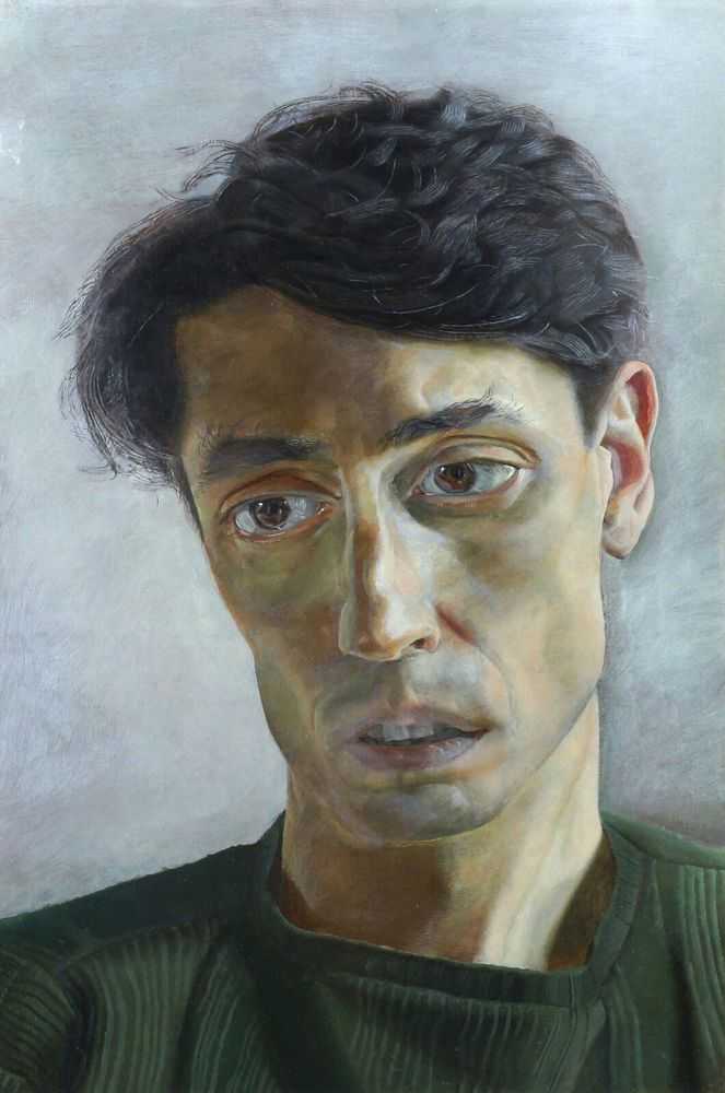 Lucian Freud, ‘John Minton’, 2016, Print, Giclee Print In Colours Mounted On Aluminium Composite Panel, Heni, Numbered