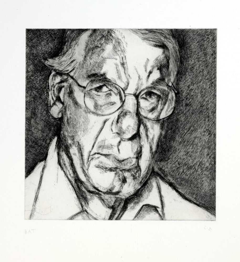 Lucian Freud, ‘The New Yorker’, 2006, Print, Etching, Acquavella LLC, Numbered