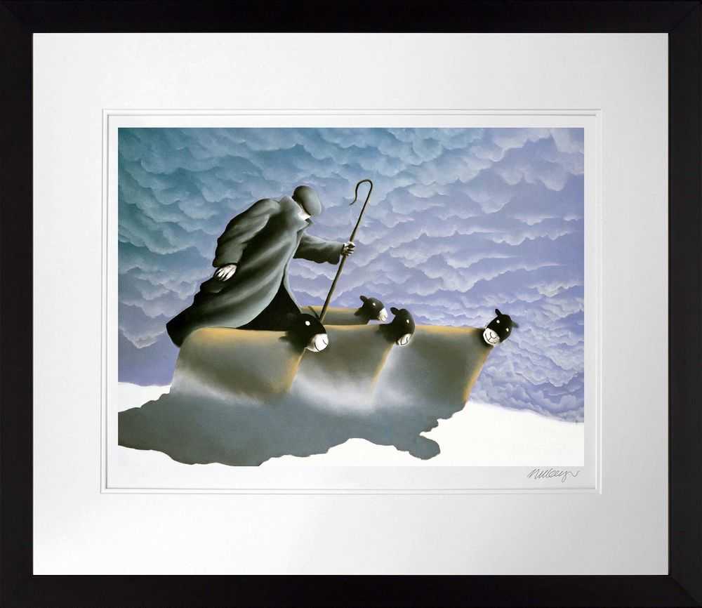 Mackenzie Thorpe, ‘A Dusting’, 2017, Print, Lithograph print, Castle Fine Art, Numbered