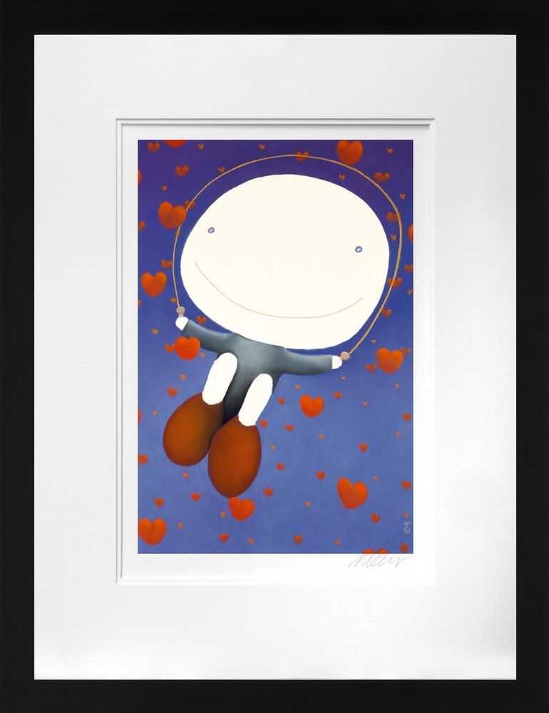 Mackenzie Thorpe, ‘A Paradise’, 2020, Print, Fine art lithograph, Castle Fine Art, Numbered, Framed