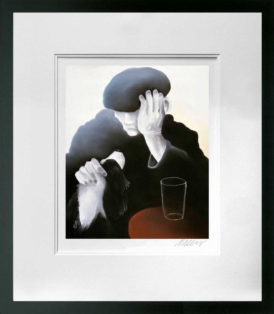 Mackenzie Thorpe, ‘My Dear Old Friend’, 2015, Print, Lithograph print, Castle Fine Art, Numbered, Framed