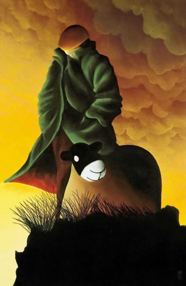 Mackenzie Thorpe, ‘The Long Days’, 2015, Print, Lithograph print, Castle Fine Art, Numbered