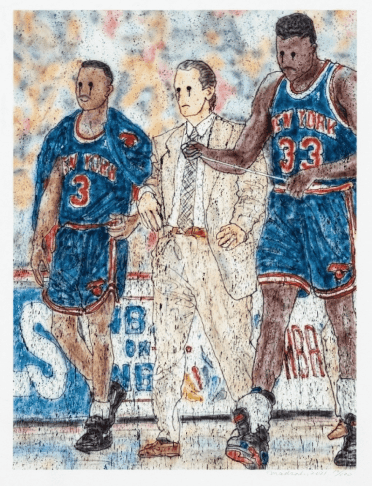 Madsaki, ‘It's Miller Time 1994_P’, 16-10-2021, Print, Archival Pigment Print + Silkscreen, Tonari No Zingaro, Numbered