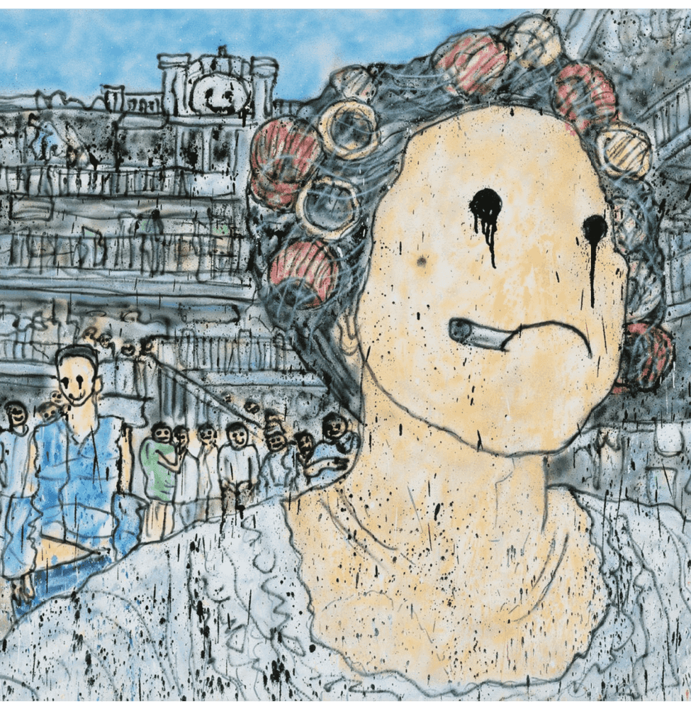 Madsaki, ‘Kung Fu Hustle II (Inspired by Stepheen Chow)’, 27-07-2020, Print, Offset lithograph, Tonari No Zingaro, Numbered