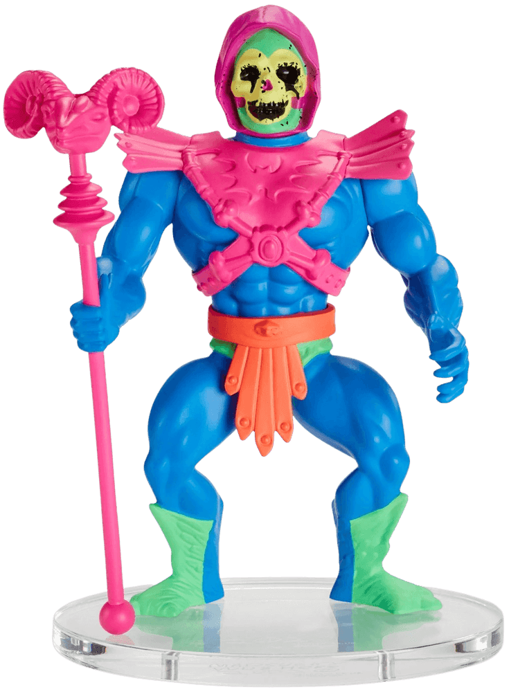 Madsaki, ‘Skeletor Statue’, 2022, Sculpture, Vinyl, NTWRK, 