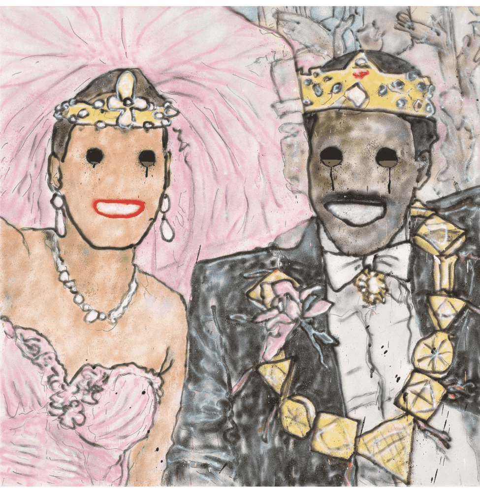 Madsaki, ‘Straight Outta Zamunda’, 27-07-2020, Print, Offset lithograph, Tonari No Zingaro, Numbered