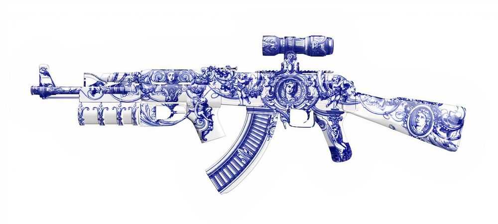 Magnus Gjoen, ‘Delft AK 47’, 20-06-2013, Print, Pigment print, Art Republic, Numbered