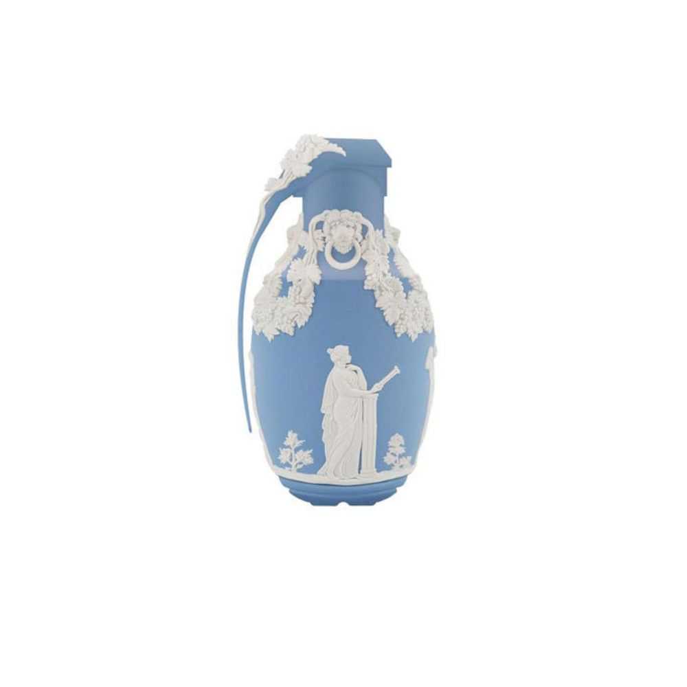 Magnus Gjoen, ‘Jasperwear Grenade (Blue)’, 17-11-2014, Print, Pigment print, Self-released, Numbered