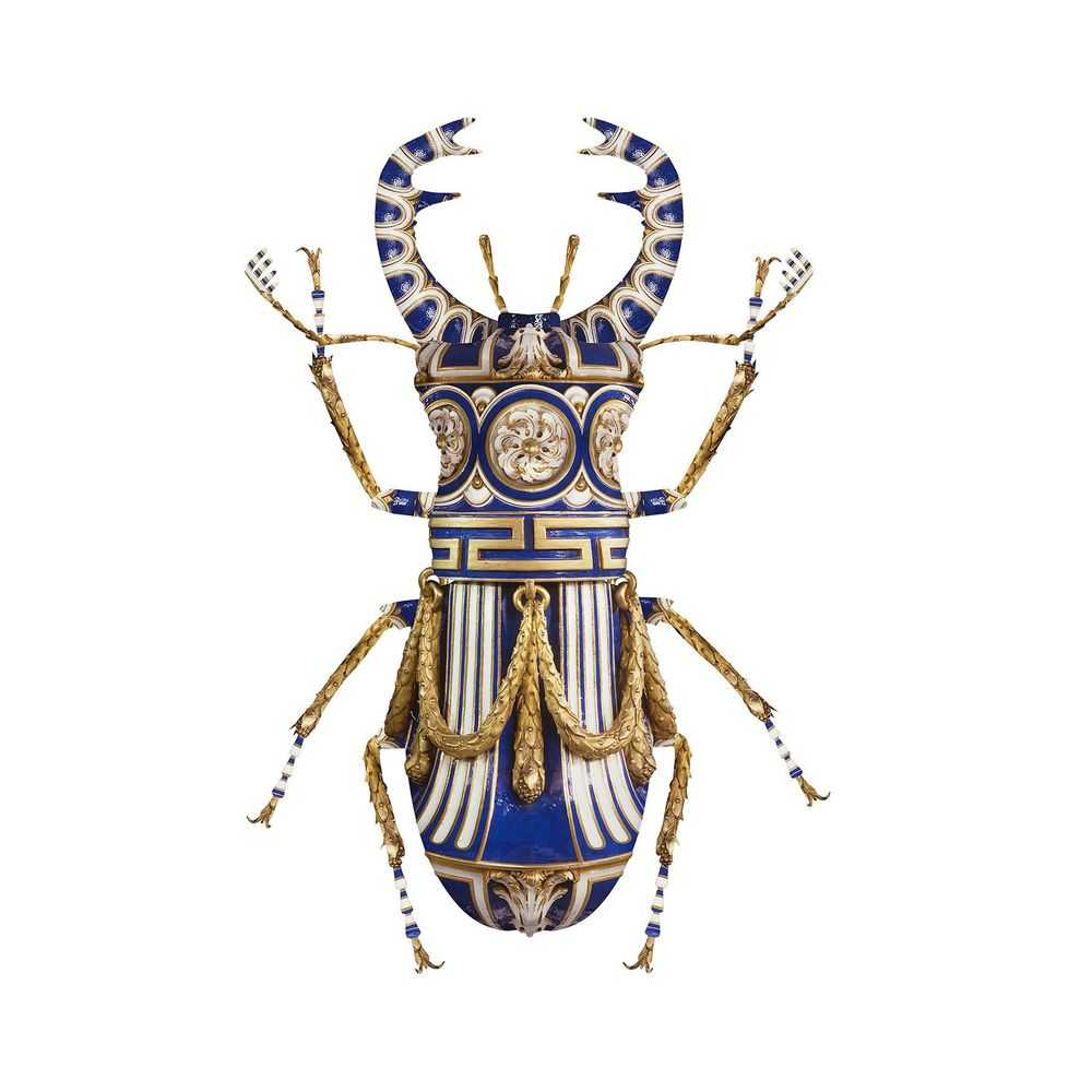 Magnus Gjoen, ‘Sevres Lucanus Servus’, 31-10-2017, Print, Pigment print on 308gsm cotton rag, The Wallace Collection, Numbered