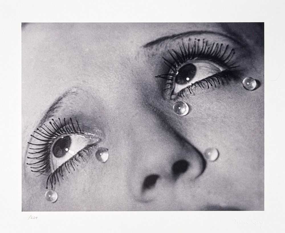 Man Ray, ‘Larmes de Verre’, 2026, Print, Archival pigment print on 410 gsm Somerset Tub Sized Radiant White paper with matte varnish and a bespoke debossed archive stamp., null, 