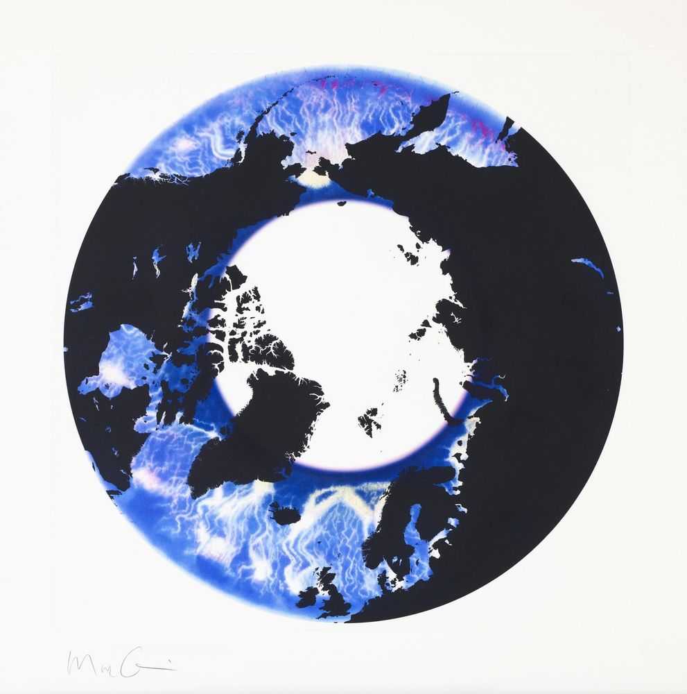 Marc Quinn, ‘Eye Of History 01’, 04-12-2013, Print, Etching on Hahnemühle 350gsm fine art paper, Paragon Press, Numbered