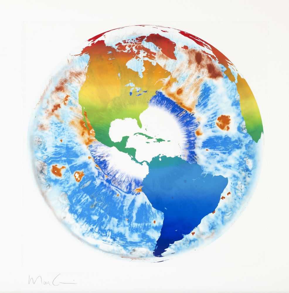 Marc Quinn, ‘Eye Of History 02’, 04-12-2013, Print, Etching on Hahnemühle 350gsm fine art paper, Paragon Press, Numbered