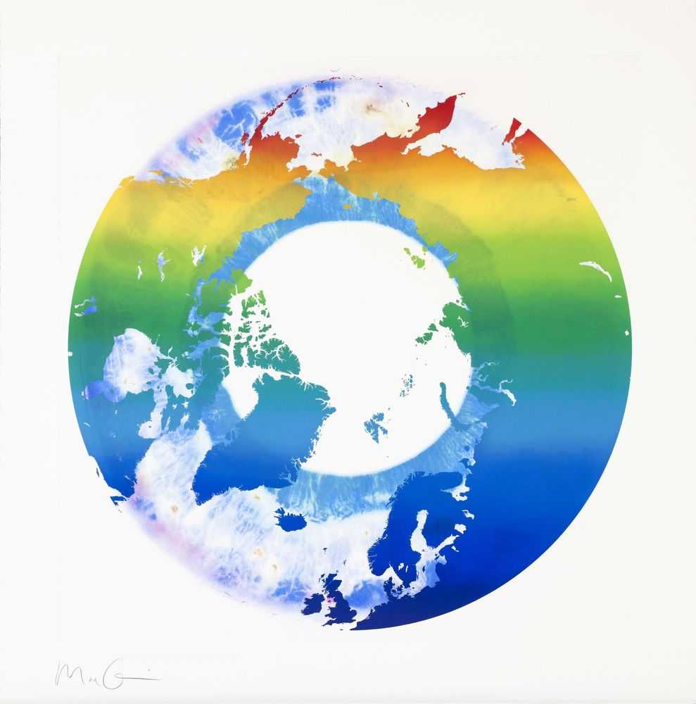 Marc Quinn, ‘Eye Of History 03’, 04-12-2013, Print, Etching on Hahnemühle 350gsm fine art paper, Paragon Press, Numbered