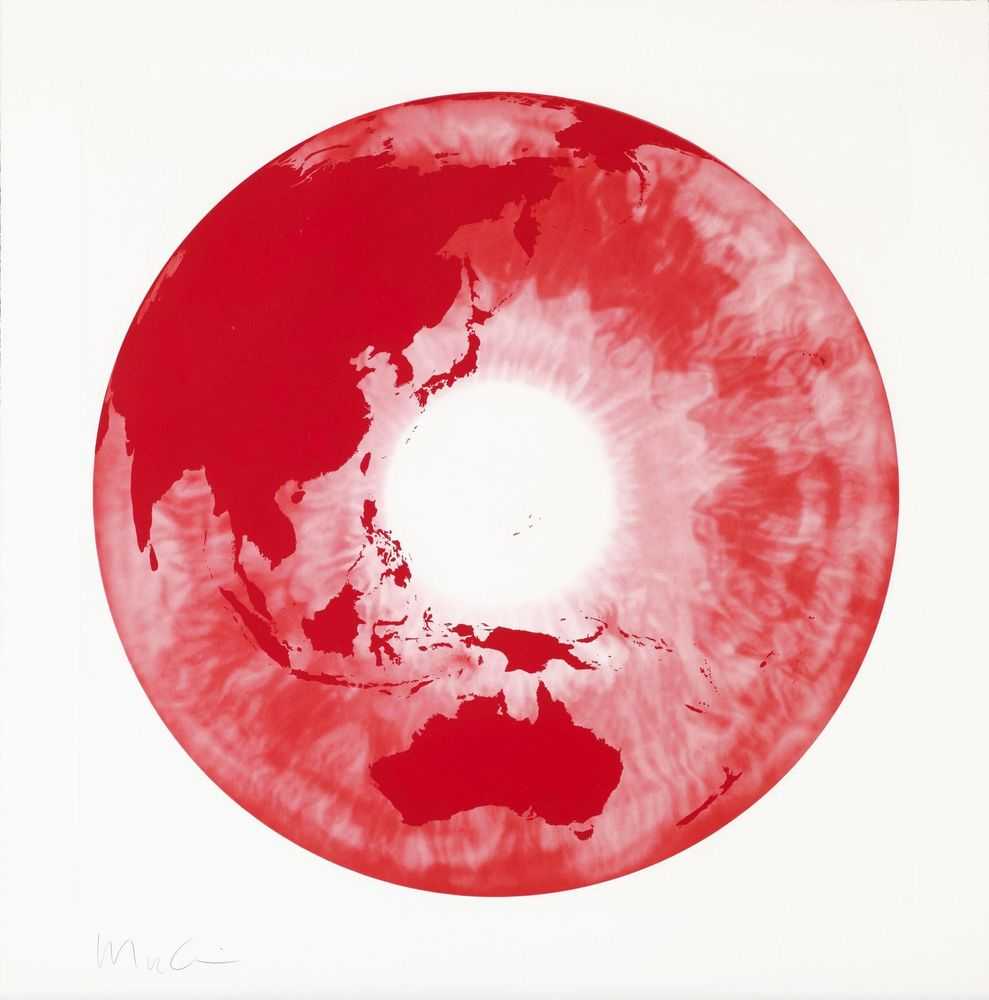 Marc Quinn, ‘Eye Of History 04’, 04-12-2013, Print, Etching on Hahnemühle 350gsm fine art paper, Paragon Press, Numbered
