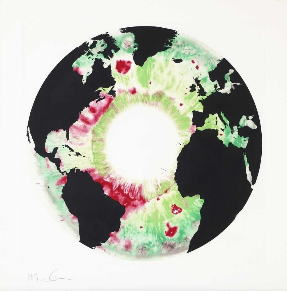 Marc Quinn, ‘Eye Of History 05’, 04-12-2013, Print, Etching on Hahnemühle 350gsm fine art paper, Paragon Press, Numbered
