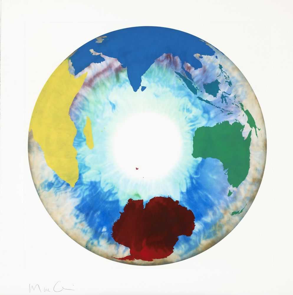 Marc Quinn, ‘Eye Of History 07’, 04-12-2013, Print, Etching on Hahnemühle 350gsm fine art paper, Paragon Press, Numbered
