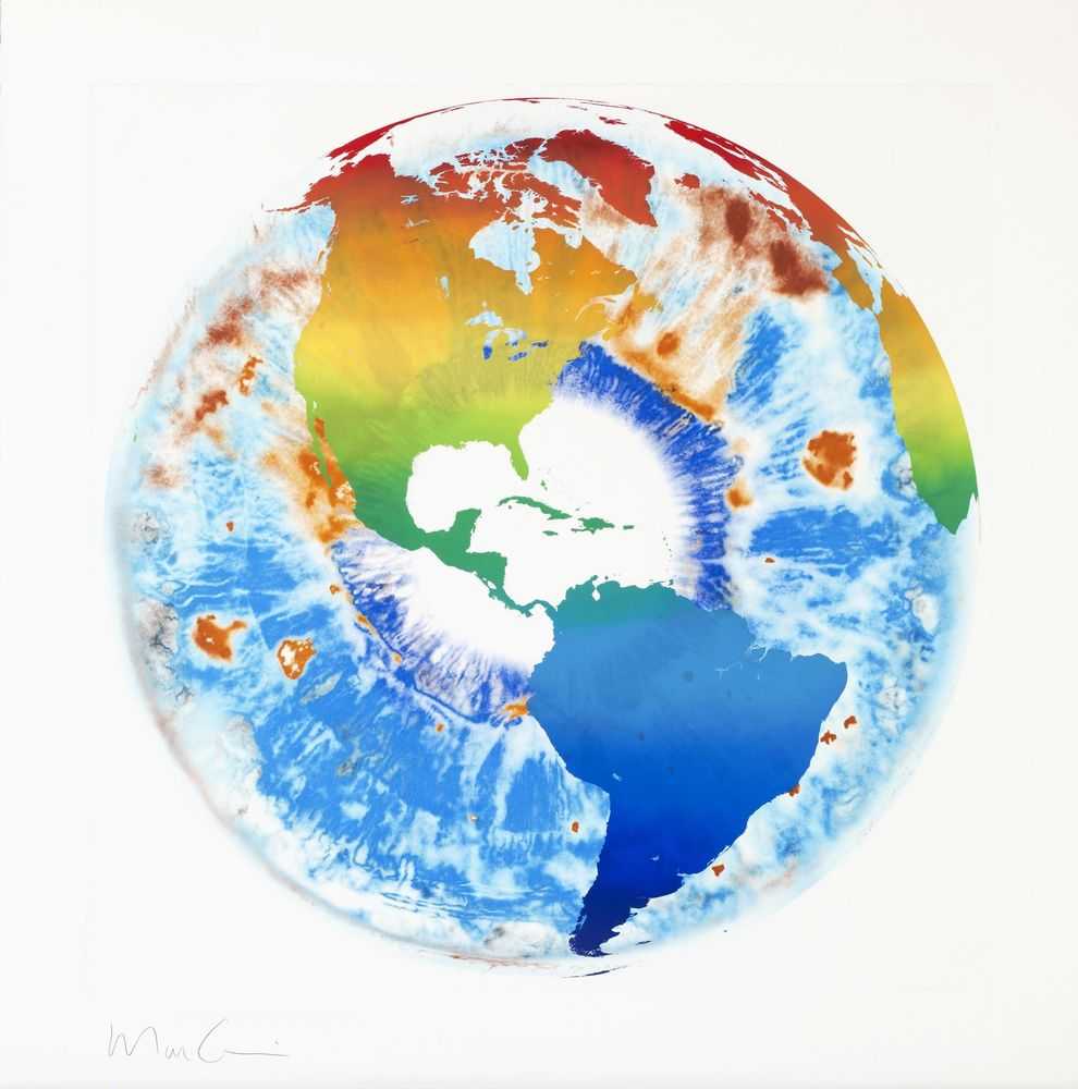 Marc Quinn, ‘Eye Of History’, 30-09-2013, Print, Archival pigment print, Exhibition A, Numbered, Framed