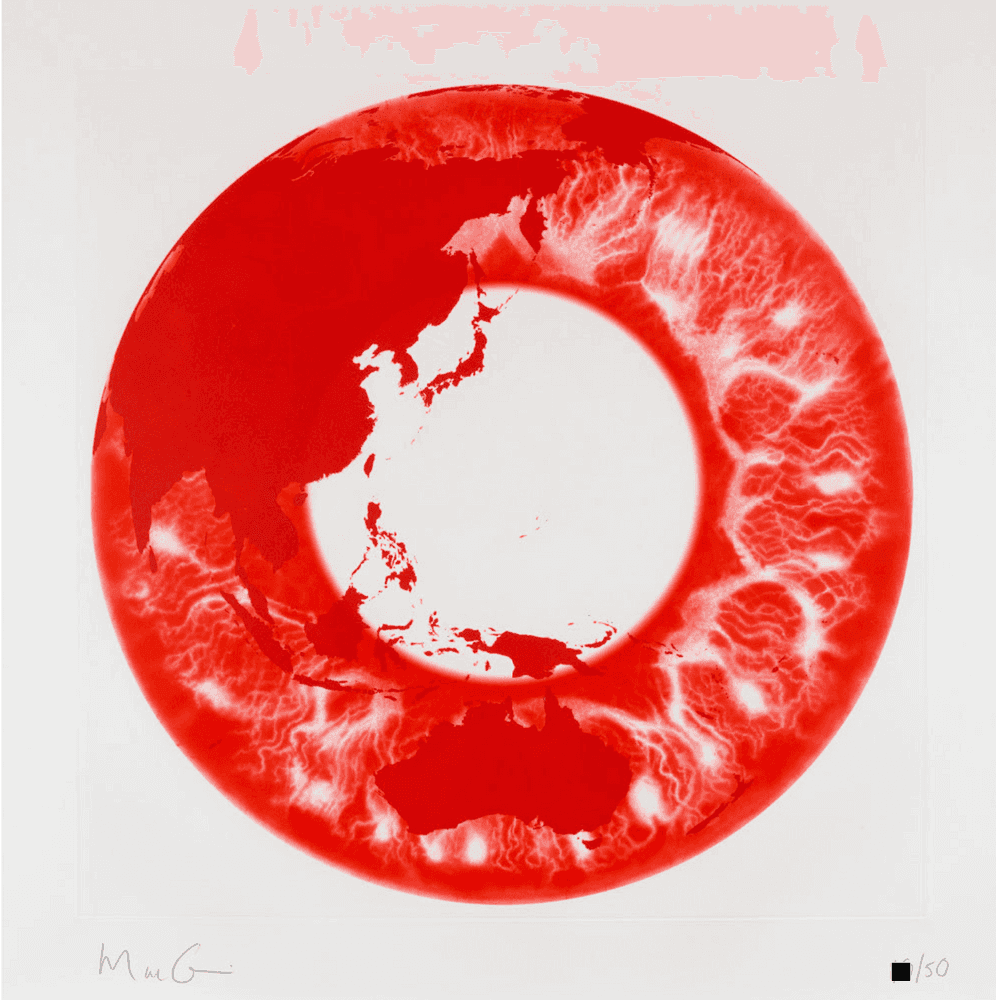 Marc Quinn, ‘Eye Of History V’, 07-11-2013, Print, Etching on Hahnemühle 350gsm fine art paper, Self-released, Numbered