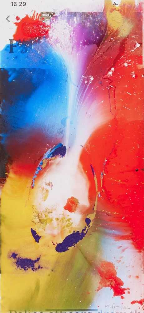 Marc Quinn, ‘HISTORYNOW. Screenfault’, 2022, Print, Archival pigment print, Manifold Editions, Numbered