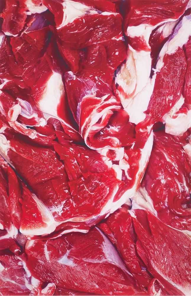 Marc Quinn, ‘On Vegetarianism’, 06-12-2016, Print, Digital print Printed on Somerset Enhanced Satin 330gsm, Self-released, Numbered