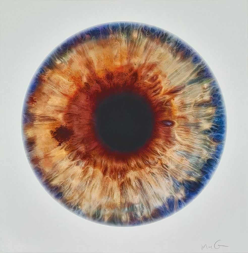 Marc Quinn, ‘Thermosphere’, 12-04-2017, Print, Digital print with silkscreen glaze, Manifold Editions, Numbered