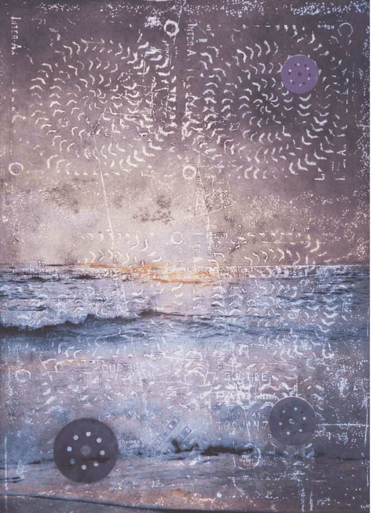Marc Quinn, ‘Toxic Sublime’, 03-05-2016, Print, Collagraph print, Self-released, Numbered