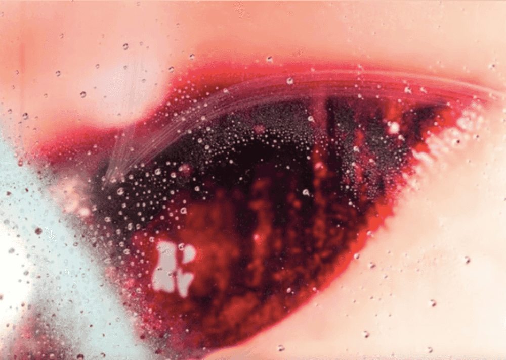 Marilyn Minter, ‘Blue Streak’, 2012, Print, Dye sublimation print, null, 