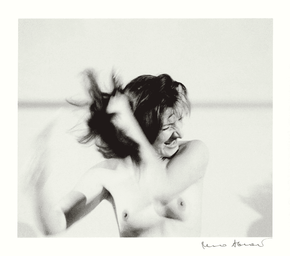 Marina Abramovic, ‘Art Must be Beautiful’, 2025, Print, Silver gelatin print, null, 
