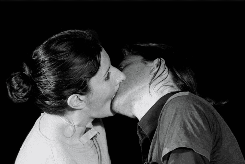 Marina Abramovic, ‘Breathing in - Breathing out with Ulay’, 1998, Photography, Black and white silver gelatin, null, Numbered