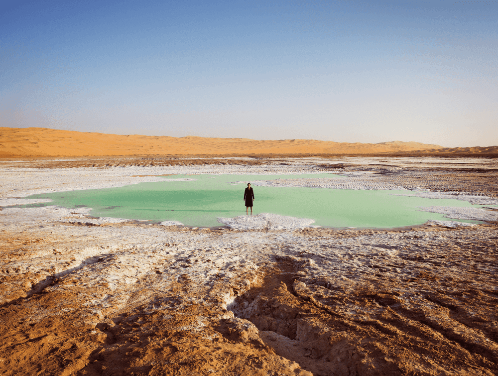 Marina Abramovic, ‘In The Sea of Silence, I’, 2013, Print, Fine art pigment print, null, 
