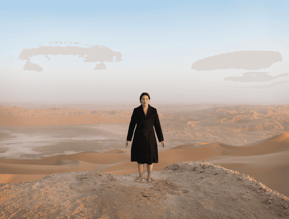 Marina Abramovic, ‘In the Sea of Silence III’, 2024, Print, Inkjet pigment print, null, Numbered