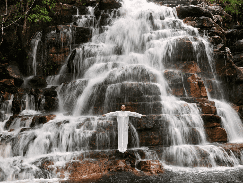 Marina Abramovic, ‘Places of Power, Waterfall’, 2013, Photography, Framed fine art pigment print, null, 