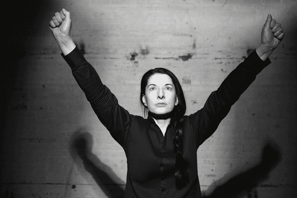 Marina Abramovic, ‘Study for a Monument (3)’, 2018, Photography, Silver gelantin print, null, 