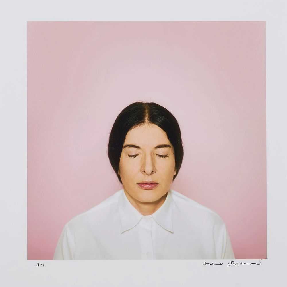 Marina Abramovic, ‘The Current’, 2013, Print, Fine art pigment print on cotton paper, null, Numbered