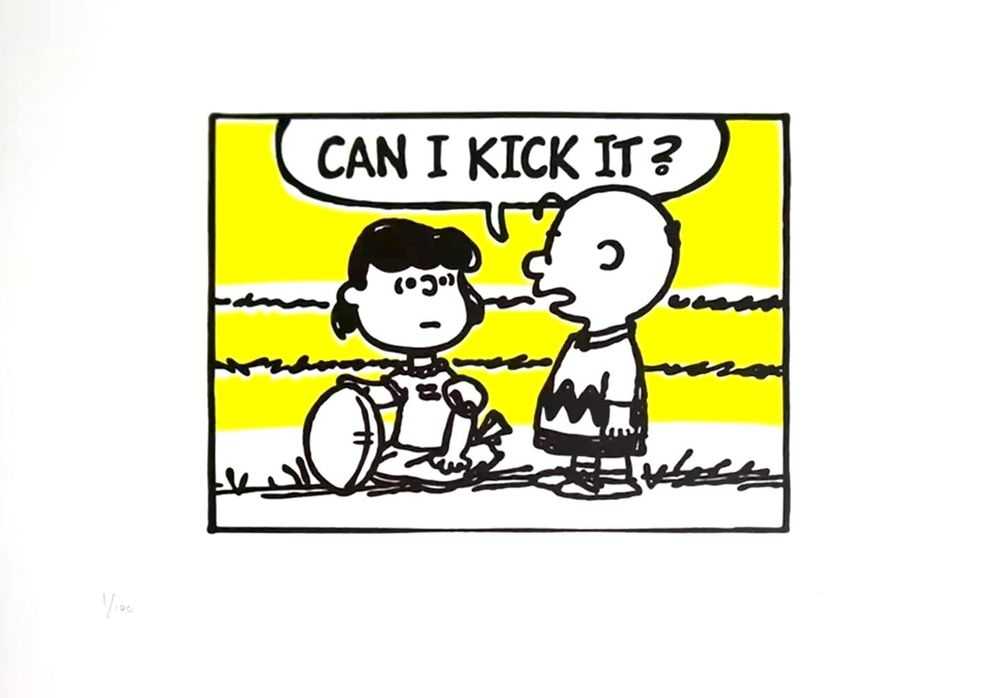 Mark Drew, ‘Can I Kick It (A Tribe Called Quest)’, 2019, Print, Screenprint in colors on wove paper, Self-released, Numbered