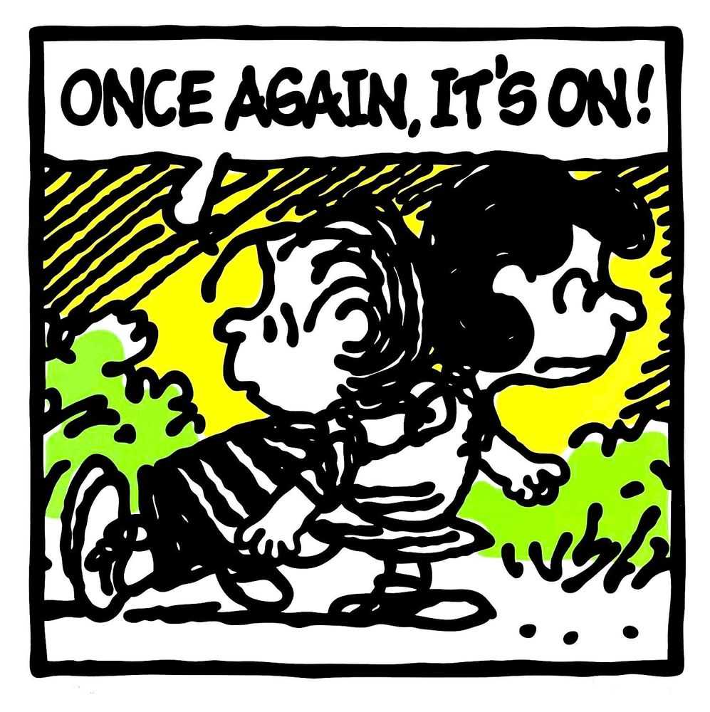 Mark Drew, ‘It's On (Ice Cube)’, 07-03-2019, Print, 3 colour screen print on Somerset 300gsm, Stolen Space, Numbered