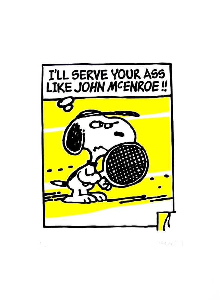 Mark Drew, ‘John McEnroe (House of Pain - Yellow)’, 2018, Print, Screenprint in colors on wove paper, Self-released, Numbered