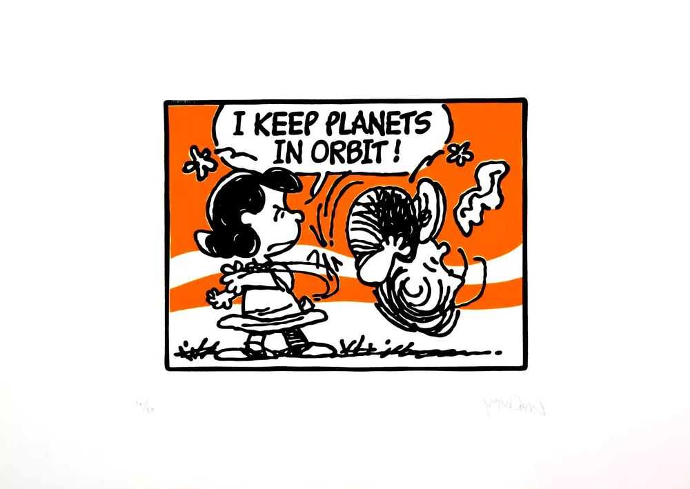 Mark Drew, ‘Orbit (Chronic - Burnt Sky)’, 2020, Print, Screenprint in colors on wove paper, Self-released, Numbered
